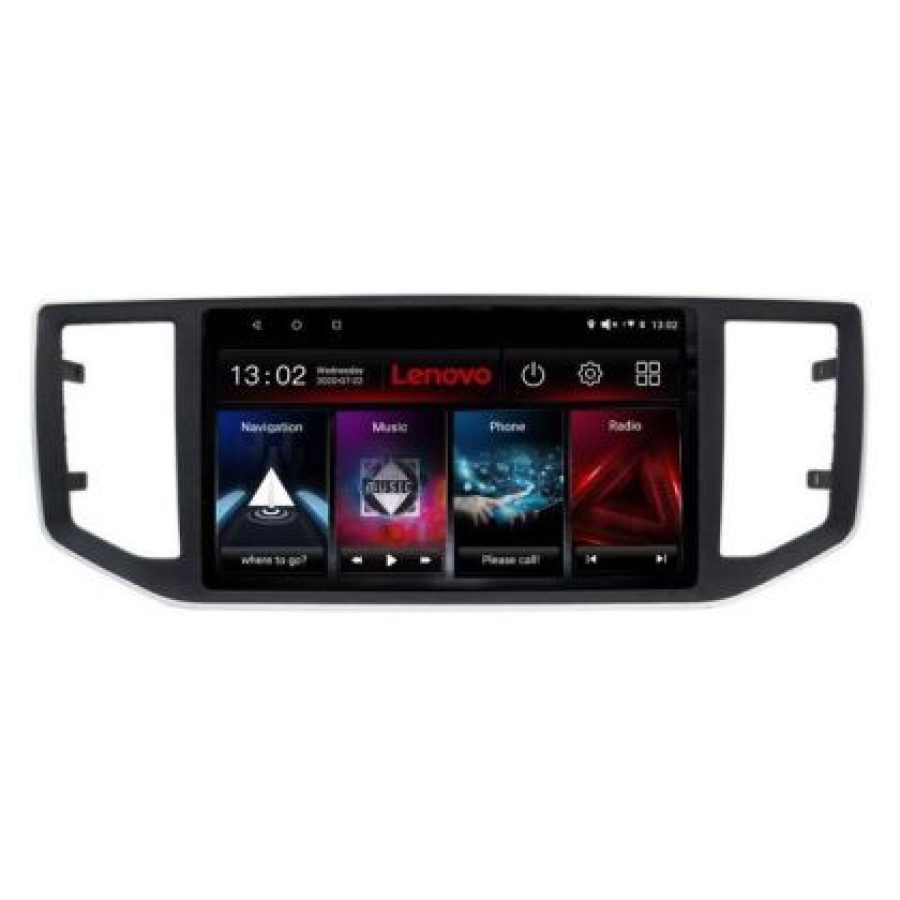 Navigatie vw crafter 2018- Lenovo Kit-CRAFTER 8 core QLED 2K 8+256 360 Android Waze USB Navigatie Internet Youtube Radio - imagine 4