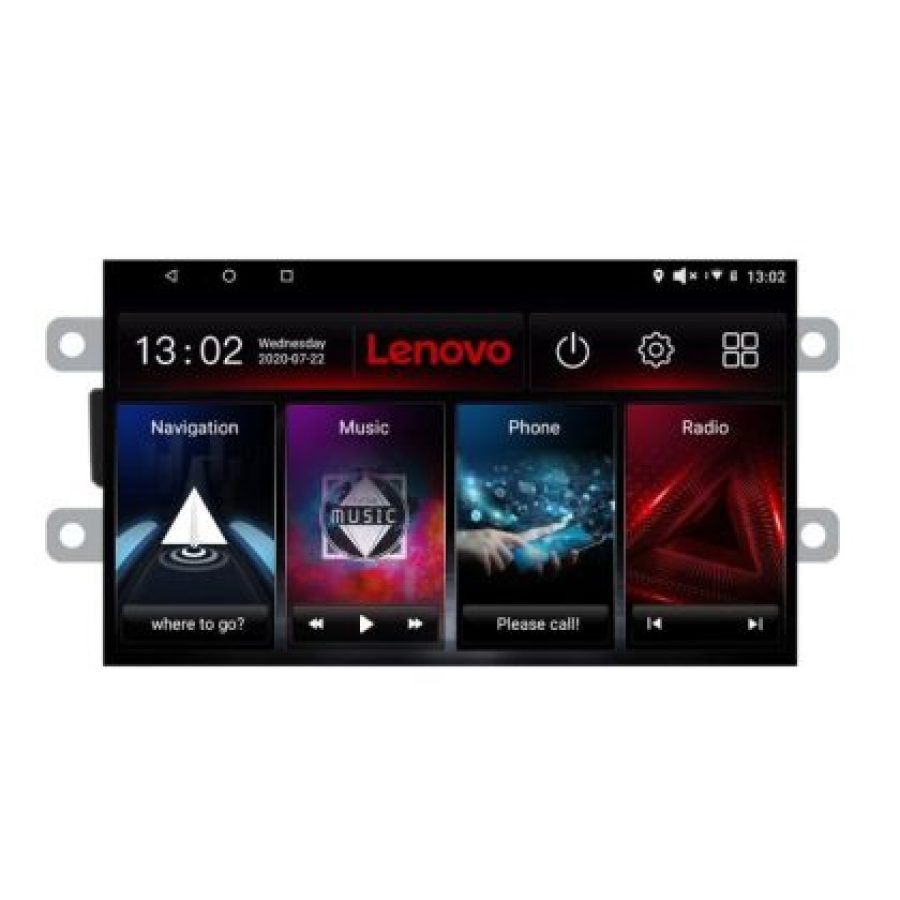 Navigatie Iveco Daily intre anii 2019- Android radio gps internet 8 core QLED 2K 8+256 360 Ram Lenovo - imagine 6