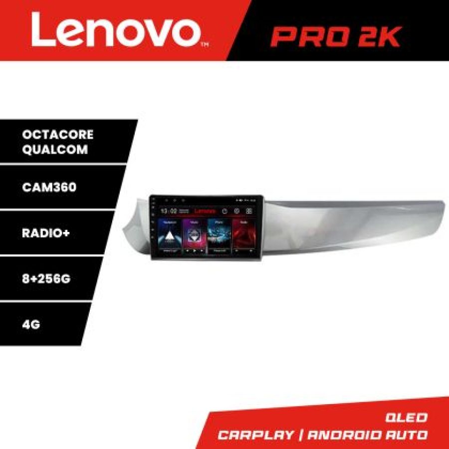 Navigatie Alfa Romeo Giulietta 2010-2014 Android radio gps internet 8 core QLED 2K 8+256 360 Lenovo - imagine 5