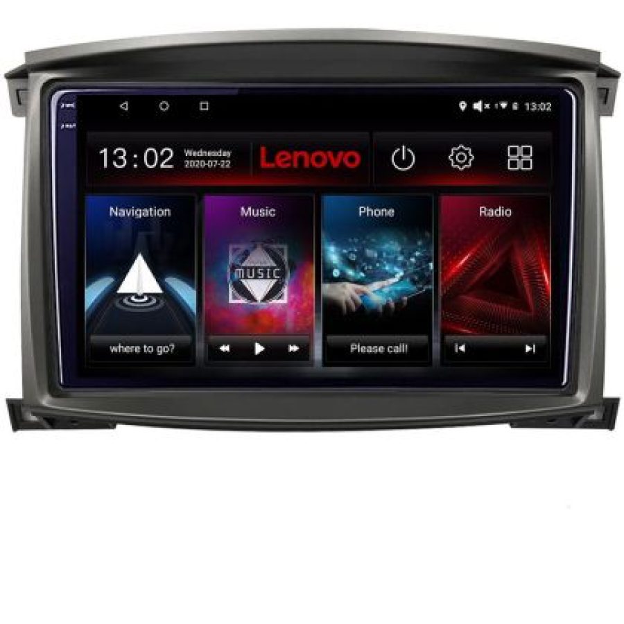 Navigatie Mitubishi Lancer 2001-2007 Lenovo Kit-LANCER07 8 core QLED 2K 8+256 360 Android Waze USB Navigatie Internet Youtube Radio - imagine 6