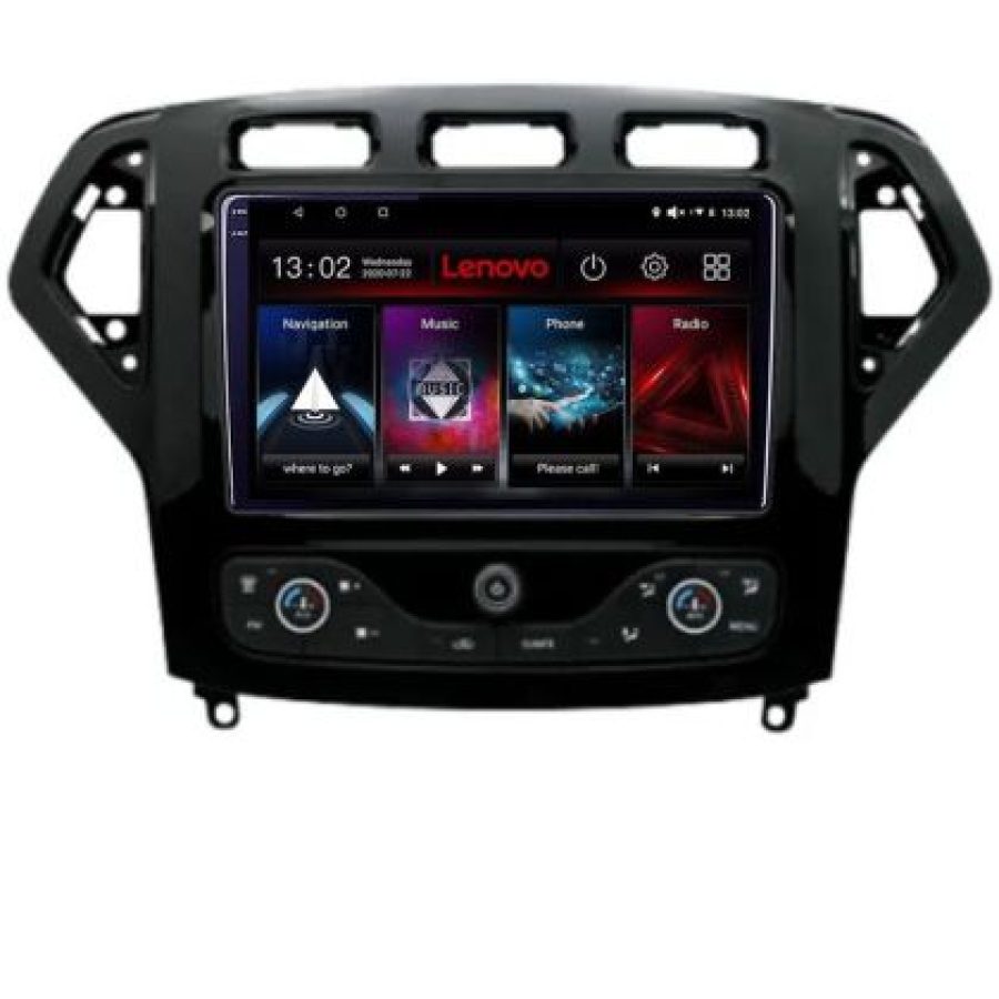 Navigatie Ford Mondeo 2007-2010 Android radio gps internet 8 core QLED 2K 8+256 360 Lenovo - imagine 4