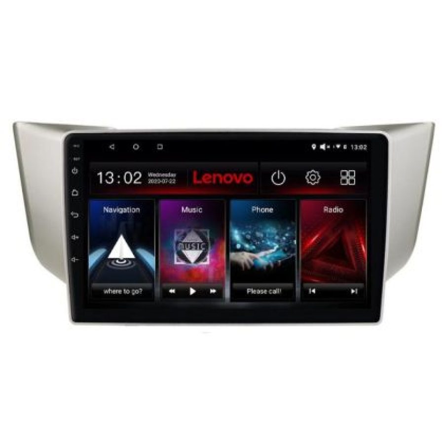 Navigatie Mazda RX8 2003-2008 Android radio gps internet 8 core QLED 2K 8+256 360 Lenovo - imagine 6