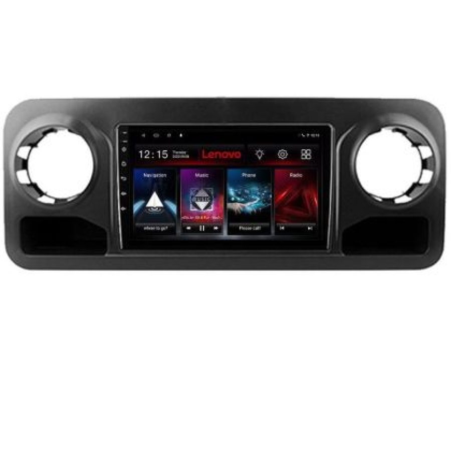 Navigatie Mercedes Sprinter 2018- Android radio gps internet 8 core QLED 2K 8+256 360GB 4-Core Lenovo - imagine 4