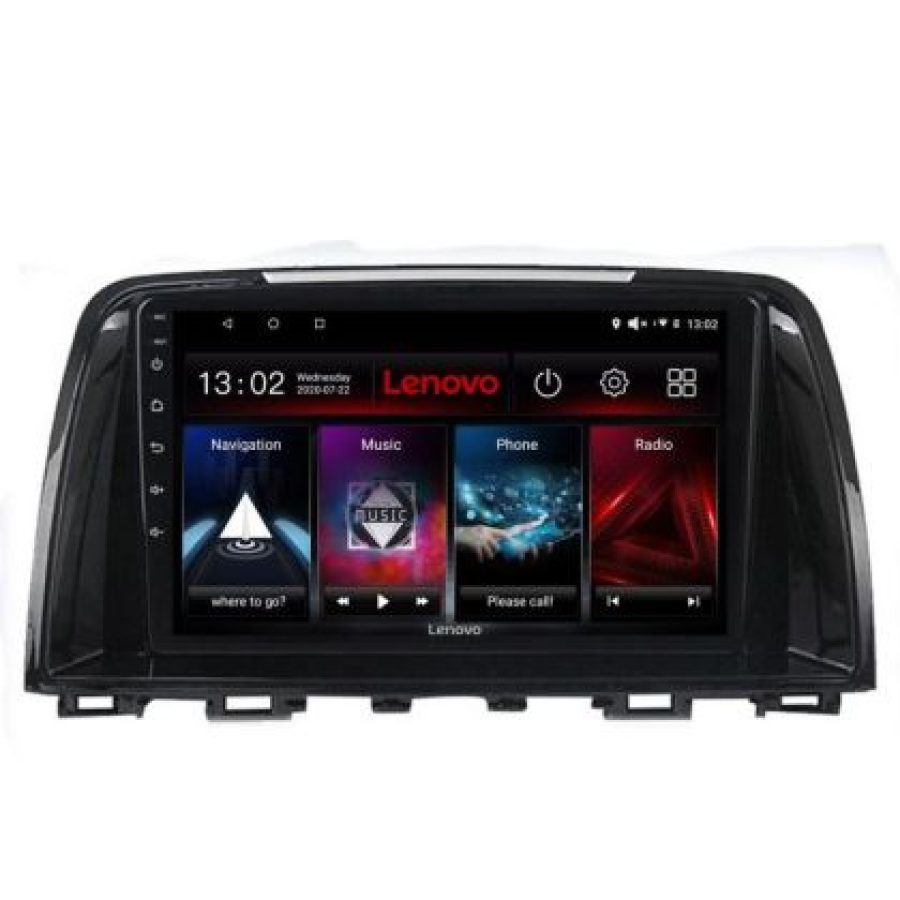 Navigatie Isuzu D-Max Quad Core Lenovo Kit-2234 8 core QLED 2K 12+256 360 Android Waze USB Navigatie Internet Youtube Radio v1 - imagine 4