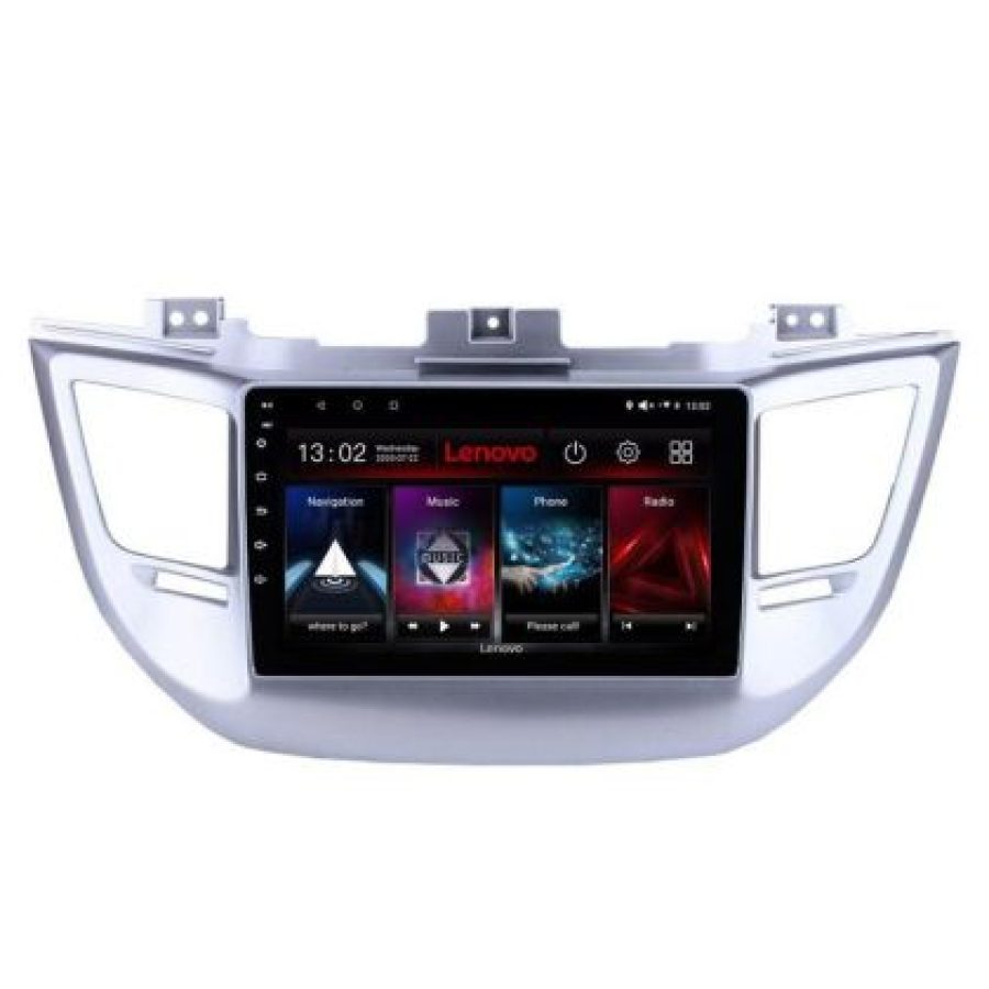 Navigatie Ford Ranger Lenovo Kit-574 8 core QLED 2K 12+256 360 Android Waze USB Navigatie Internet Youtube Radio - imagine 6