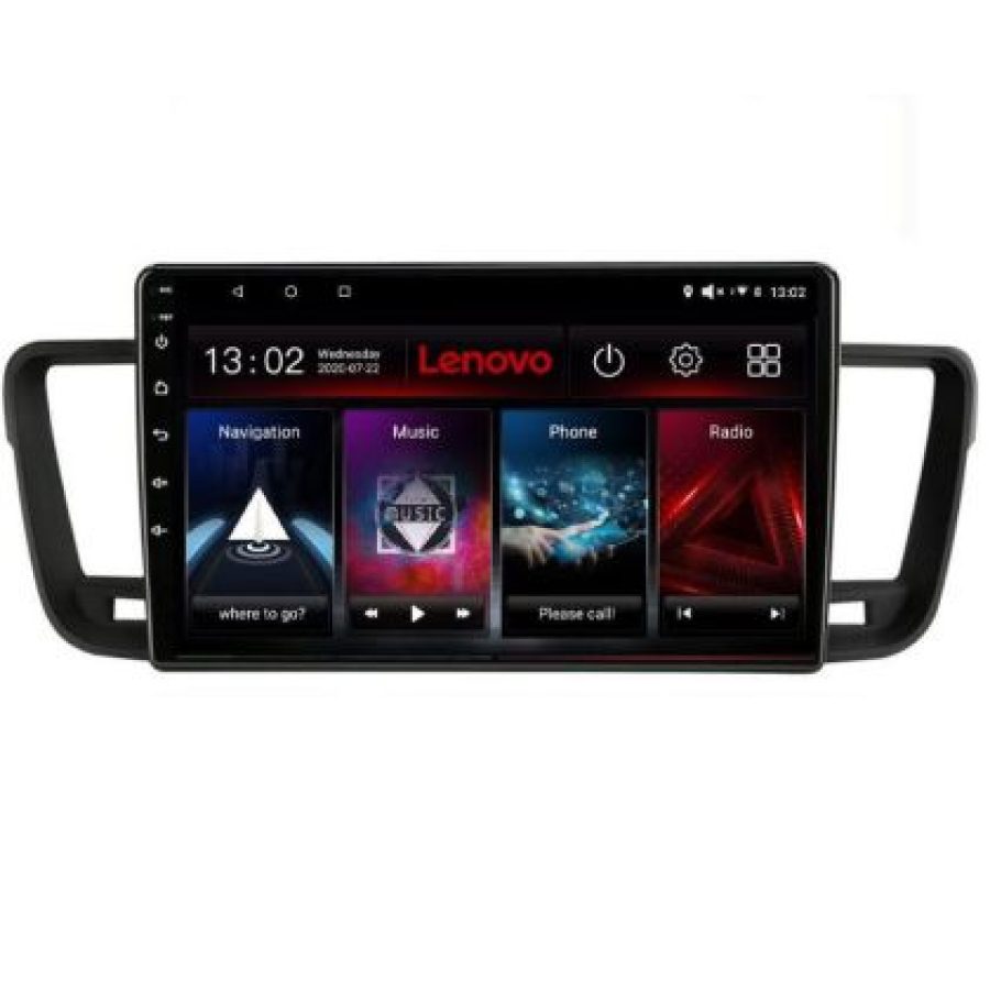 Navigatie Ford Ranger 2015- cu cd Android radio gps internet 8 core QLED 2K 12+256 360 Lenovo - imagine 6
