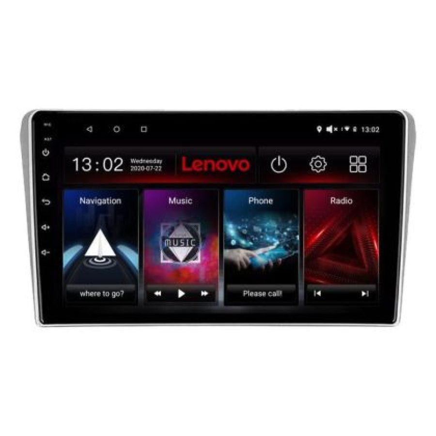 Navigatie Chevrolet Aveo 2010-2013 Lenovo Kit-AVEO10 8 core QLED 2K 12+256 360 Android Waze USB Navigatie Internet Youtube Radio - imagine 6