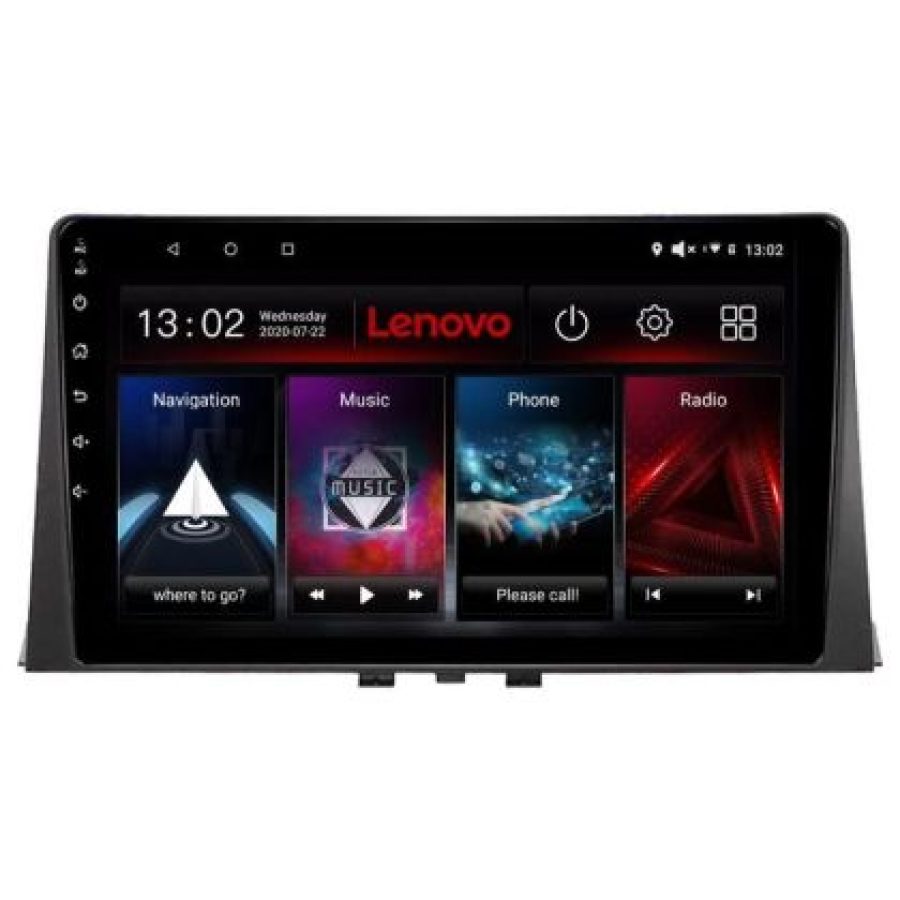 Navigatie Citroen Berlingo 2019- Lenovo Kit-berlingo18 8 core QLED 2K 12+256 360 Android Waze USB Navigatie Internet Youtube Radio - imagine 4