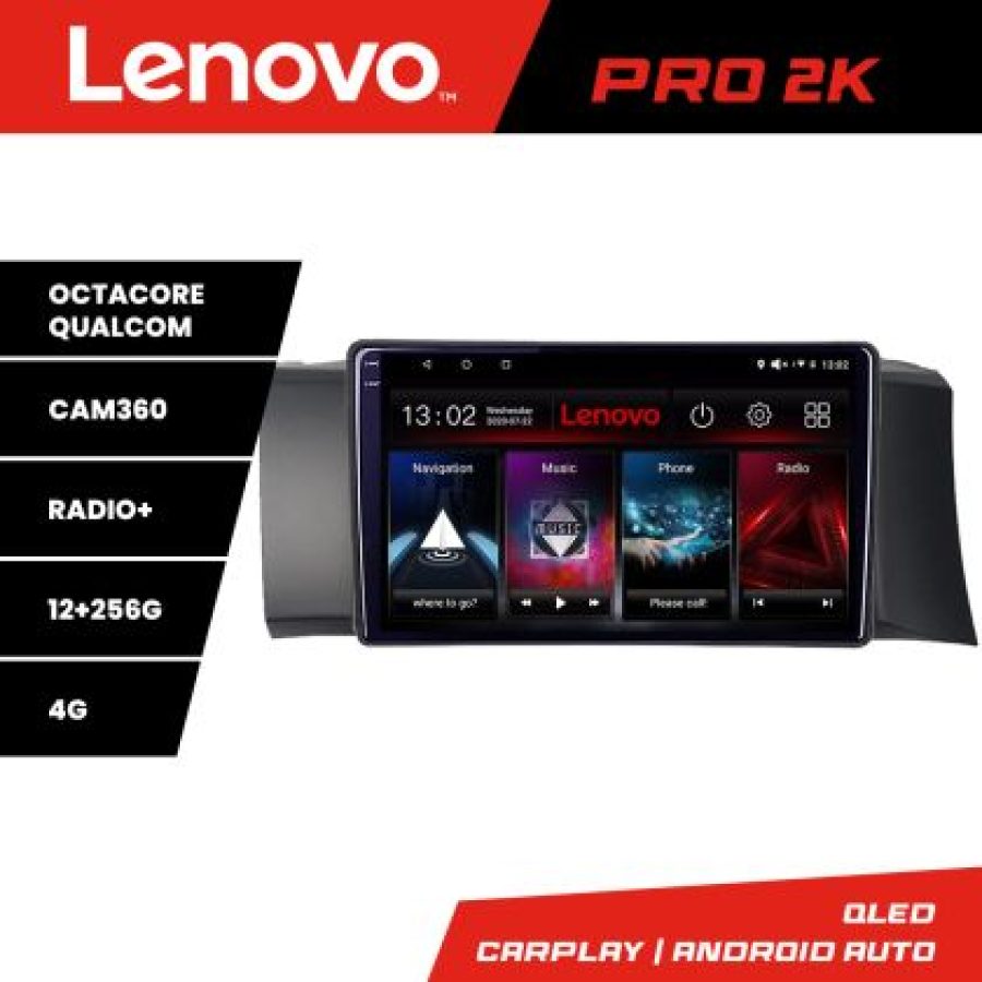 Navigatie Subaru BRZ 2012-2021 Toyota GT 86 2012-2021 Android radio gps internet 8 core QLED 2K 12+256 360 Lenovo - imagine 3