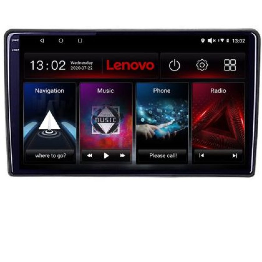 Navigatie Iveco Daily 2007-2014 Lenovo Kit-DAILY 8 core QLED 2K 12+256 360 Android Waze USB Navigatie Internet Youtube Radio - imagine 6