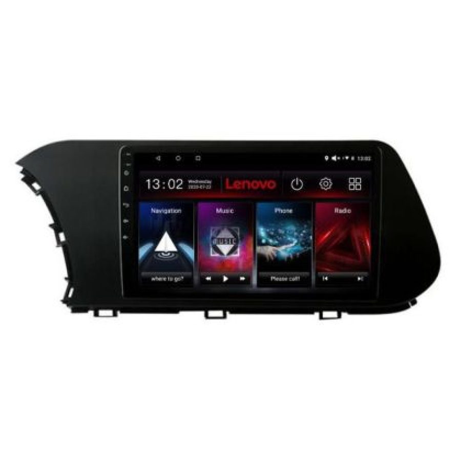 Navigatie Hyundai I20 2020- Lenovo Kit-i20 8 core QLED 2K 12+256 360 Android Waze USB Navigatie Internet Youtube Radio - imagine 4