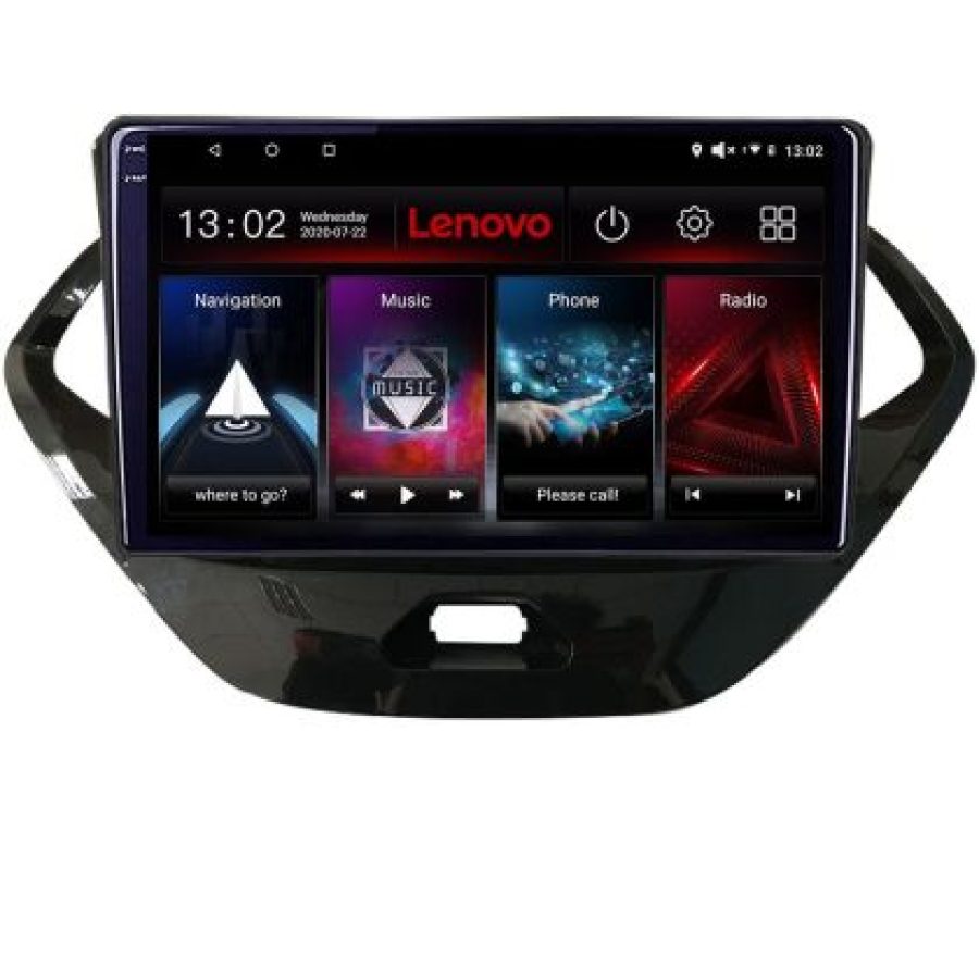 Navigatie Renault Kangoo  Android radio gps internet 8 core QLED 2K 12+256 360 Lenovo - imagine 6