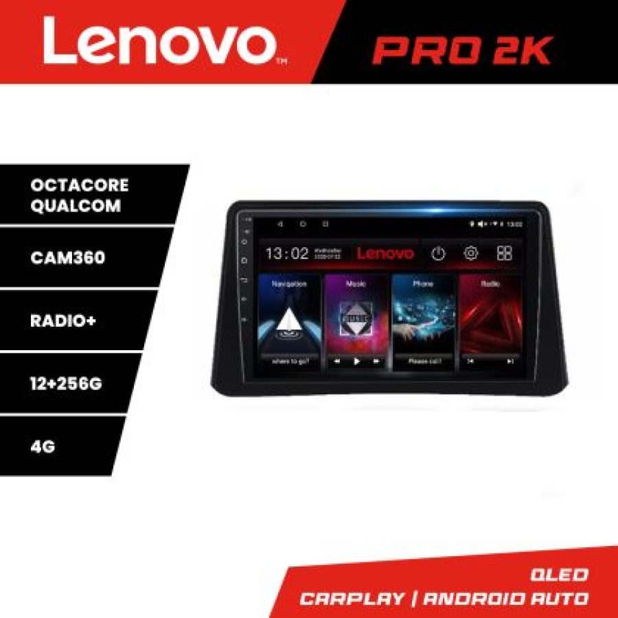 Navigatie Opel Mokka 2012-2016 Lenovo Kit-MOKKA1 8 core QLED 2K 12+256 360 Android Waze USB Navigatie Internet Youtube Radio v1 - imagine 3
