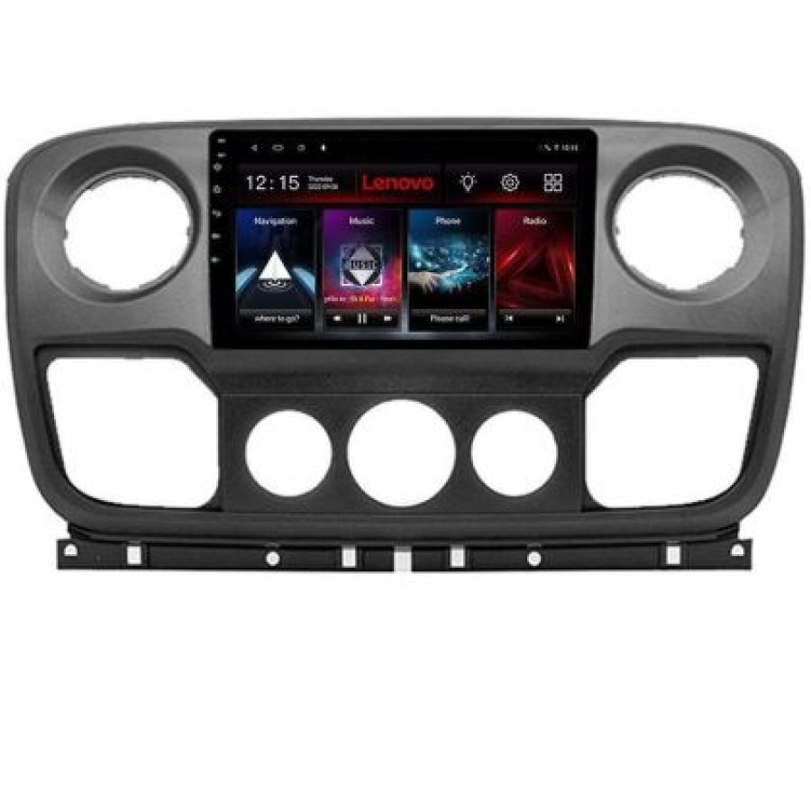Navigatie Opel Movano, Renault Master 2010-2021 Android radio gps internet 8 core QLED 2K 12+256 360GB 4-Core Lenovo v1 - imagine 4