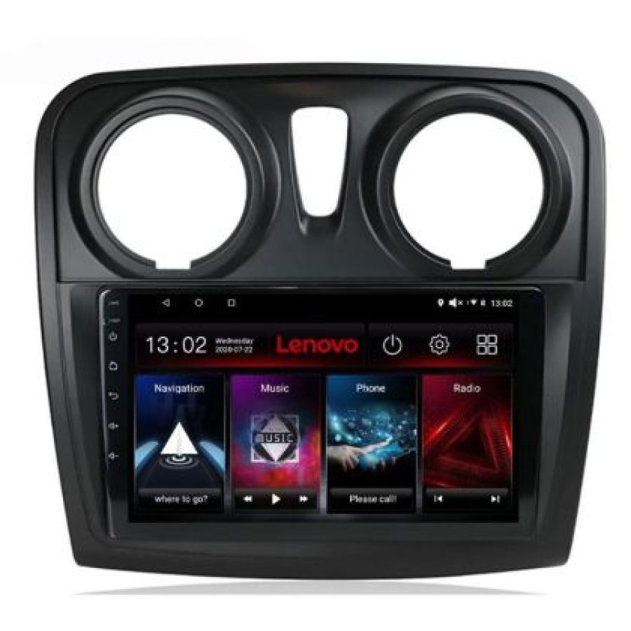 Navigatie Hyundai Santa Fe 2000-2006 Android radio gps internet 8 core QLED 2K 12+256 360 Lenovo - imagine 6
