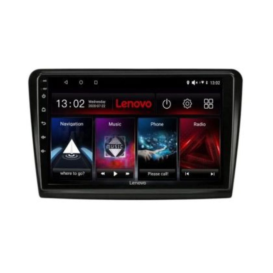 Navigatie Skoda Superb 2 Lenovo Kit-SUPERB2 8 core QLED 2K 12+256 360 Android Waze USB Navigatie Internet Youtube Radio - imagine 4