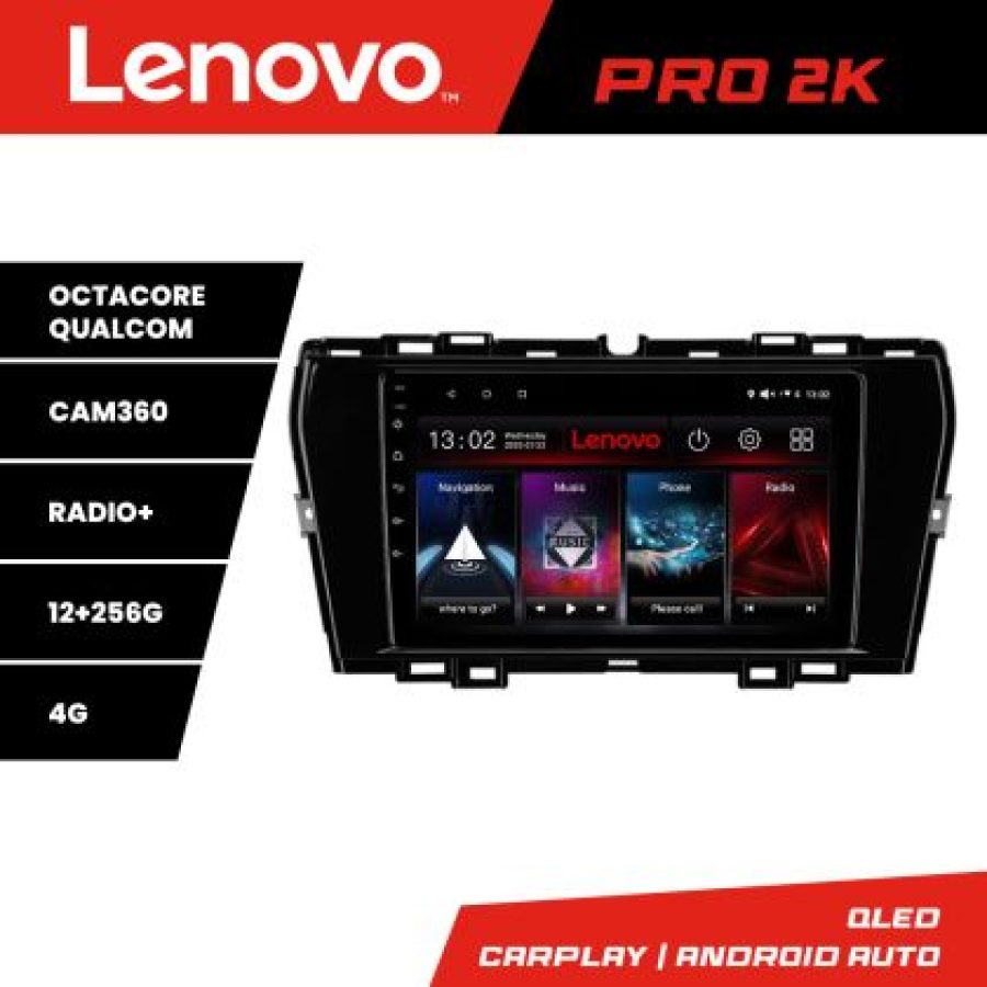 Navigatie Ssang Young Tivoli 2020- Lenovo Kit-tivoli 8 core QLED 2K 12+256 360 Android Waze USB Navigatie Internet Youtube Radio - imagine 5