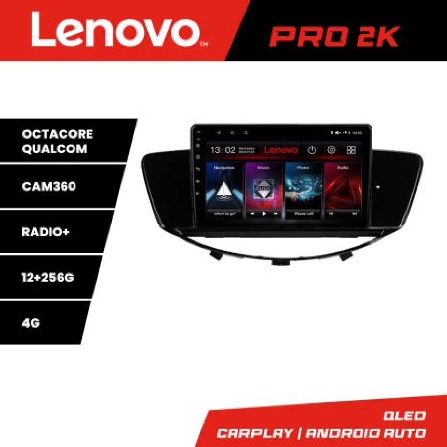 Navigatie Subaru Tribecca 2007-2011 Android radio gps internet 8 core QLED 2K 12+256 360 Lenovo - imagine 3