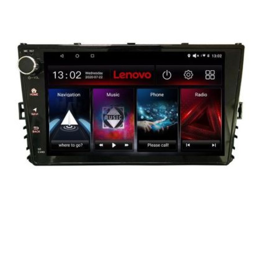Navigatie VW masini dupa 2018 Android radio gps internet 8 core QLED 2K 12+256 360 Lenovo - imagine 4