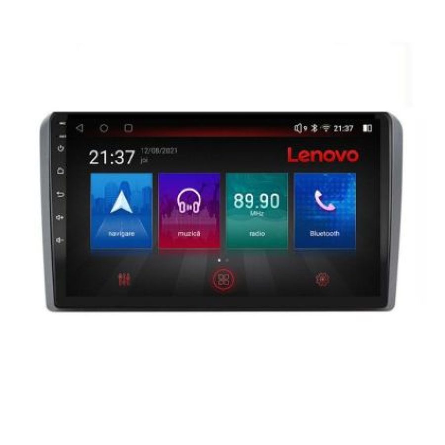 Navigatie Audi A3 8P Quad Core Lenovo Kit-049 8 core QLED Qualcomm 4+64 360 Android Waze USB Navigatie Internet Youtube Radio - imagine 4