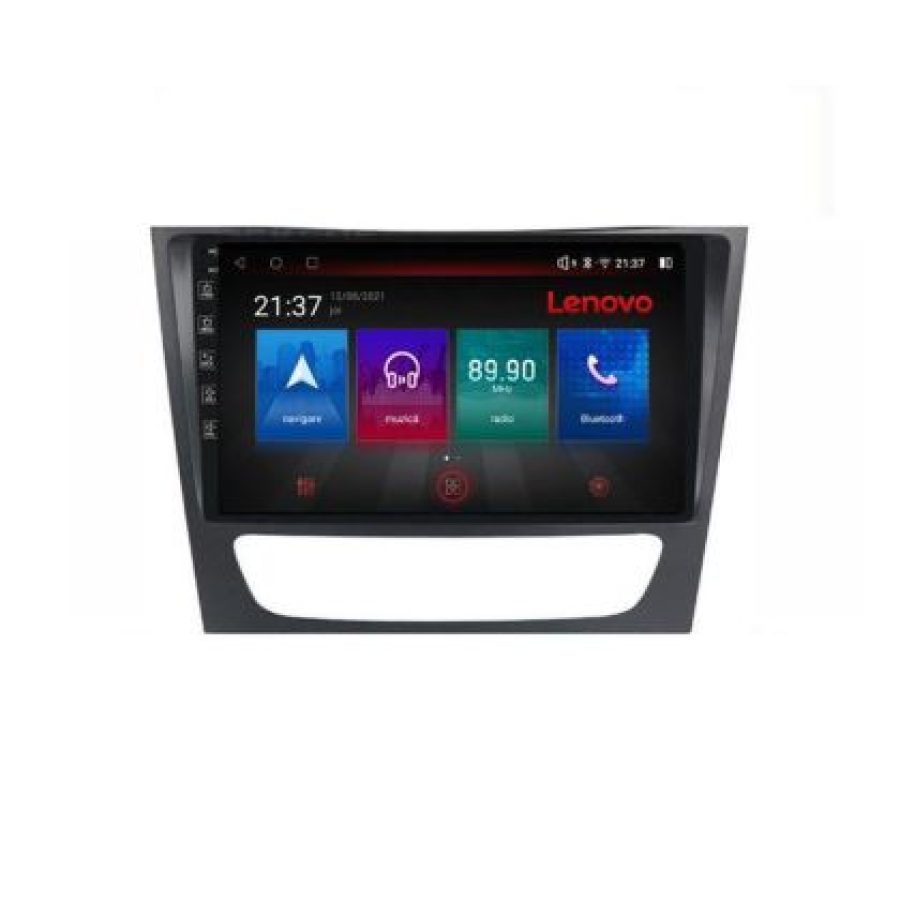 Navigatie Mercedes W211 W219 Lenovo Kit-090 8 core QLED Qualcomm 4+64 360 Android Waze USB Navigatie Internet Youtube Radio - imagine 4