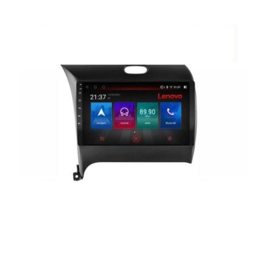 Navigatie Kia Cerato 2013-2017 Lenovo Kit-1562 8 core QLED Qualcomm 4+64 360 Android Waze USB Navigatie Internet Youtube Radio - imagine 4