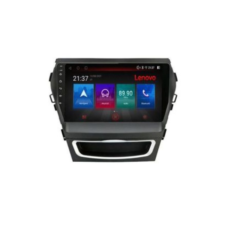 Navigatie Hyundai Santa Fe IX45 2012-2017 Lenovo Kit-209 8 core QLED Qualcomm 4+64 360 Android Waze USB Navigatie Internet Youtube Radio - imagine 4