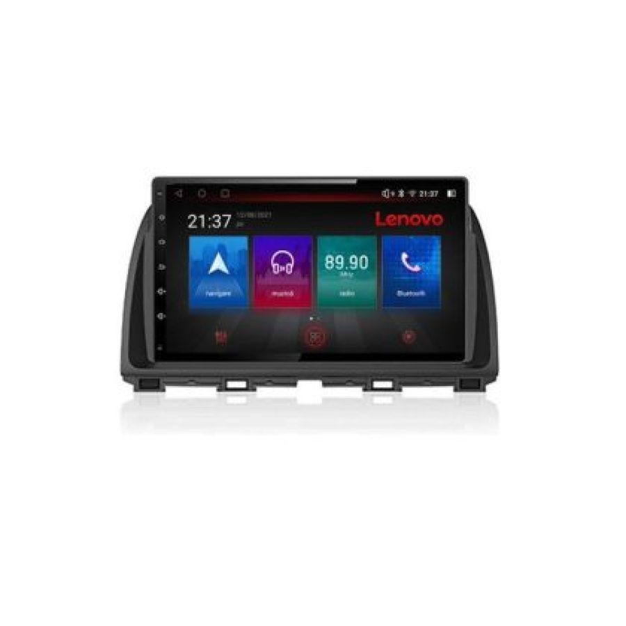 Navigatie Mazda CX-5 2012-2016 Lenovo Kit-212 Quad Core cu Android Internet Bluetooth Radio GPS WIFI 8 core QLED Qualcomm 4+64 360GB - imagine 4