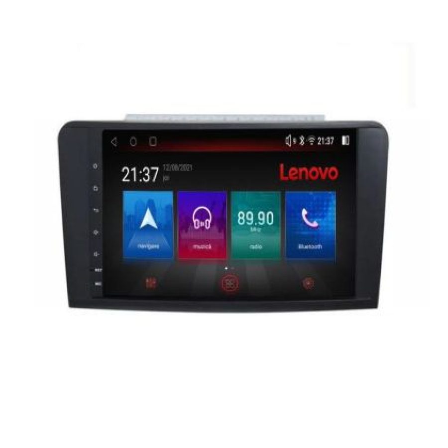 Navigatie Mercedes ML GL Lenovo Kit-213 8 core QLED Qualcomm 4+64 360 Android Waze USB Navigatie Internet Youtube Radio - imagine 4