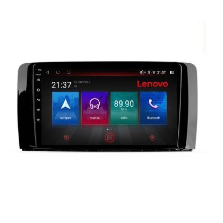 Navigatie Mercedes Clasa R Lenovo Kit-215 8 core QLED Qualcomm 4+64 360 Android Waze USB Navigatie Internet Youtube Radio - imagine 4