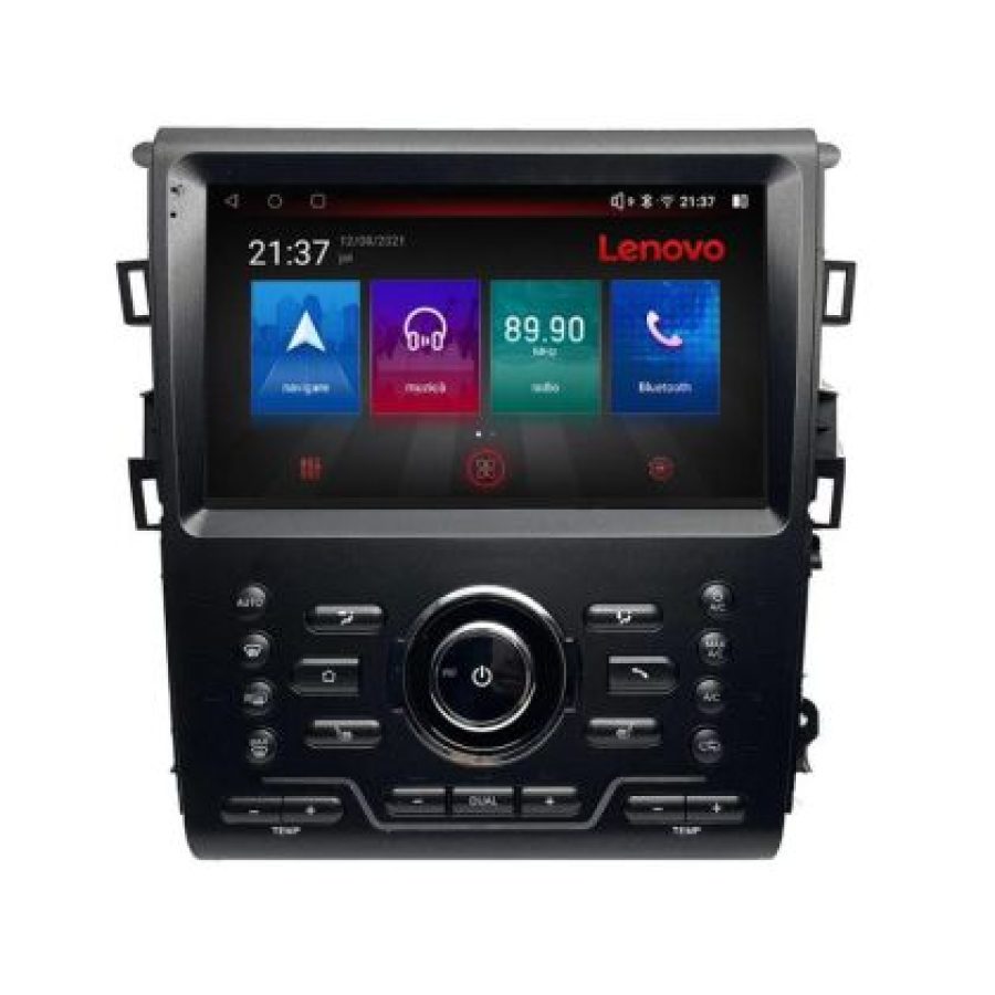 Navigatie Mondeo MK5 SYNC2 si SYNC 3 2015-2022 8 core QLED Qualcomm 4+64 360 Android Waze USB Navigatie Internet Youtube Radio Lenovo - imagine 4