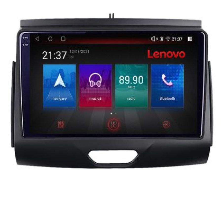 Navigatie Ford Ranger 2015- cu cd Android radio gps internet 8 core QLED Qualcomm 4+64 360 Lenovo - imagine 4