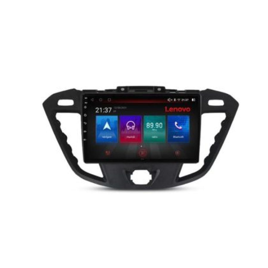 Navigatie Ford Transit Quad Core Lenovo Kit-845 8 core QLED Qualcomm 4+64 360 Android Waze USB Navigatie Internet Youtube Radio - imagine 4
