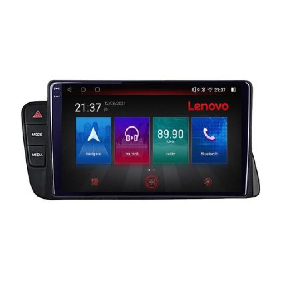 Navigatie Audi A4 A5 B8 cu MMI3G Android radio gps internet 8 core QLED Qualcomm 4+64 360 Lenovo - imagine 4