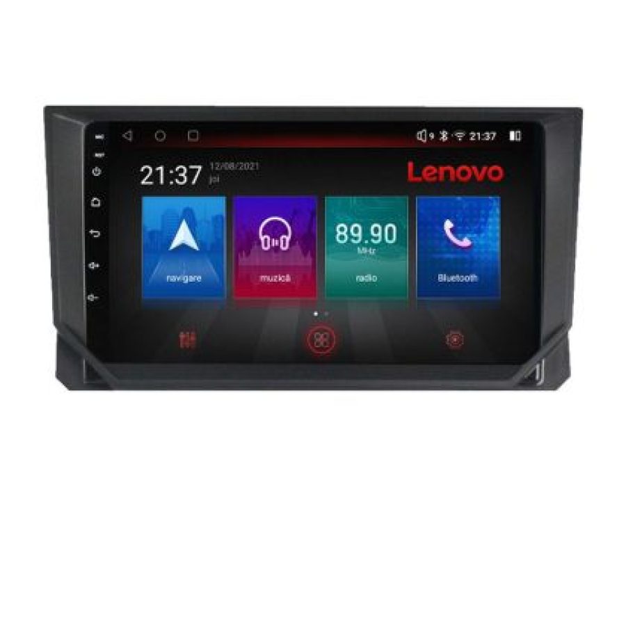 Navigatie Seat Arona Android radio gps internet 8 core QLED Qualcomm 4+64 360 Lenovo - imagine 4