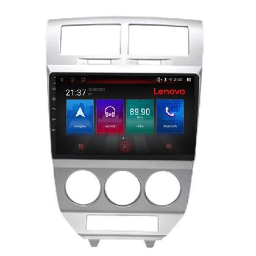 Navigatie Dodge Caliber 2006-2010 Lenovo Kit-caliber-06 8 core QLED Qualcomm 4+64 360 Android Waze USB Navigatie Internet Youtube Radio - imagine 4