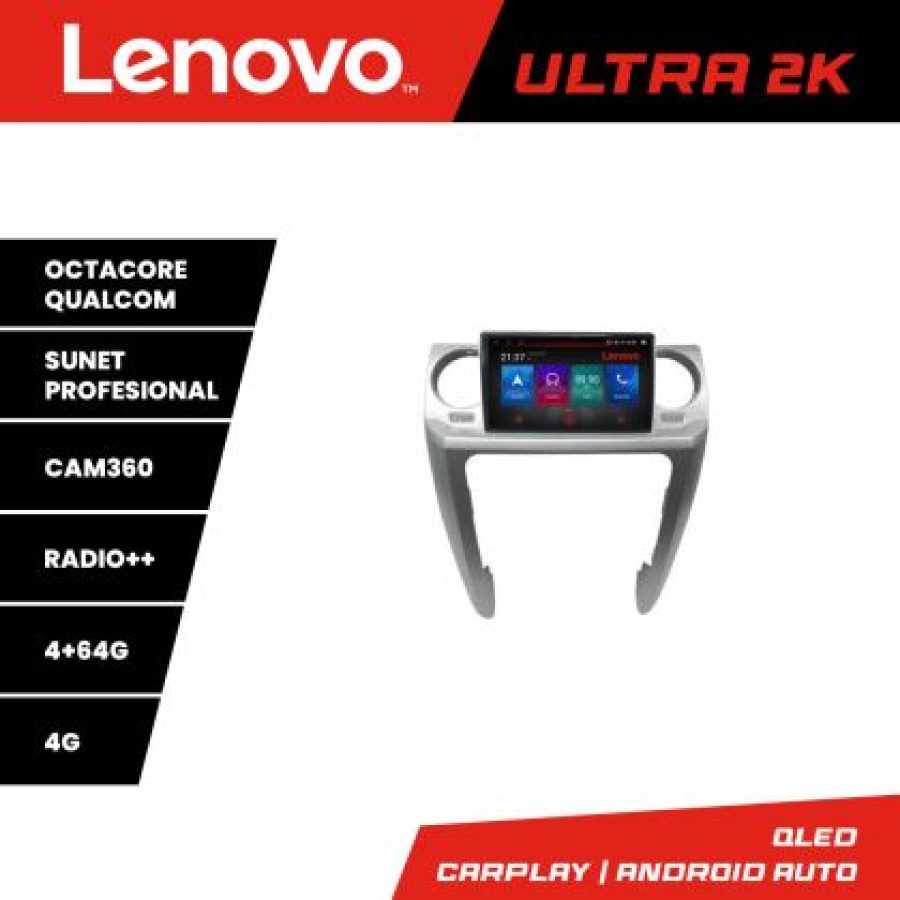 Navigatie Land Rover Discovery 3 2007-2015 Android radio gps internet 8 core QLED Qualcomm 4+64 360 Lenovo - imagine 3