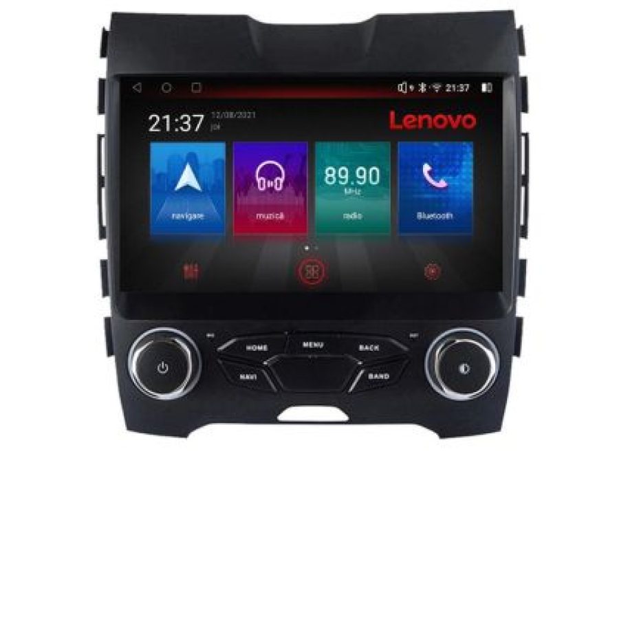 Navigatie Ford Edge 2015-2021 midline Lenovo Kit-edge-mid 8 core QLED Qualcomm 4+64 360 Android Waze USB Navigatie Internet Youtube Radio - imagine 4