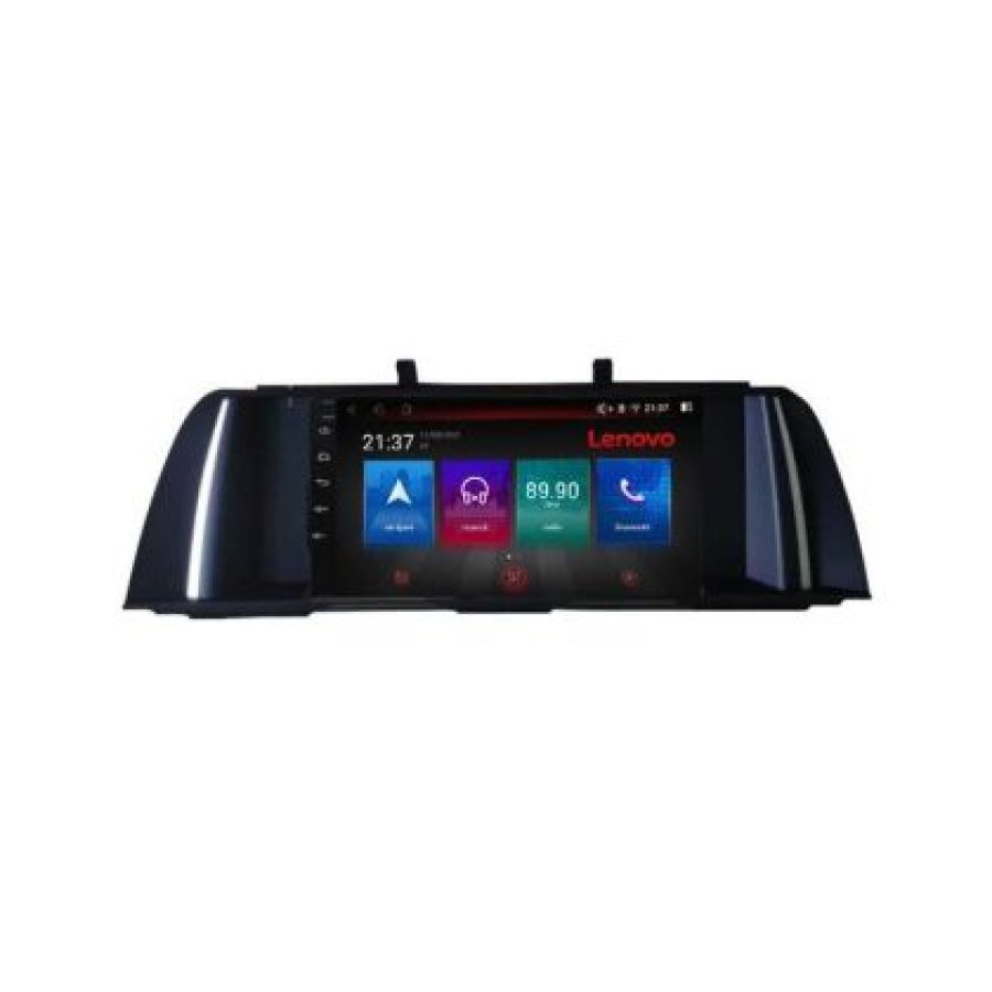 Navigatie Seria 5 F10 2010-2012 CIC 8 core QLED Qualcomm 4+64 360 Android Waze USB Navigatie Internet Youtube Radio Lenovo - imagine 4