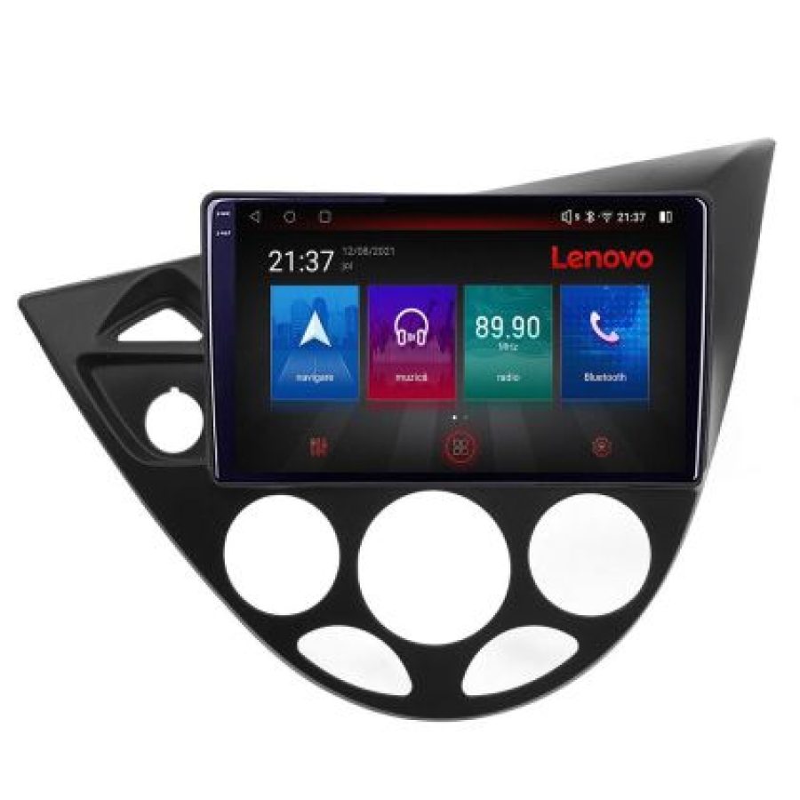 Navigatie Ford Focus 1 1998-2004 Android radio gps internet 8 core QLED Qualcomm 4+64 360 Lenovo - imagine 4