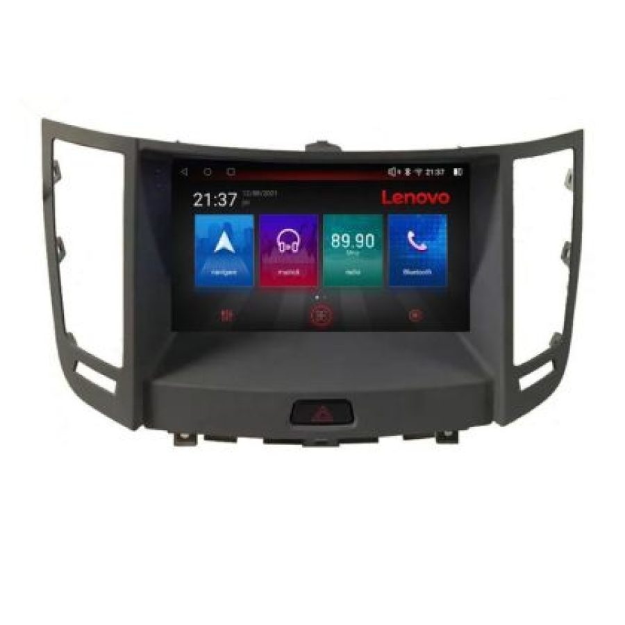 Navigatie Infinity FX intre anii 2009-2012 Android radio gps internet 8 core QLED Qualcomm 4+64 360 Lenovo - imagine 4