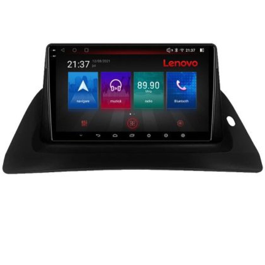 Navigatie Renault Kangoo  Android radio gps internet 8 core QLED Qualcomm 4+64 360 Lenovo - imagine 4