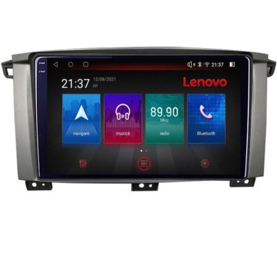 Navigatie Toyota Land Cruiser L100 2002-2006 Android radio gps internet 8 core QLED Qualcomm 4+64 360 Lenovo - imagine 4
