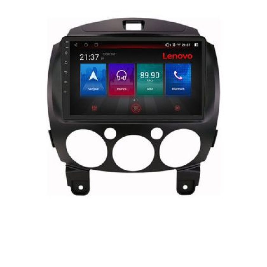 Navigatie Mazda 2 2007-2013 Android radio gps internet 8 core QLED Qualcomm 4+64 360 Lenovo - imagine 4