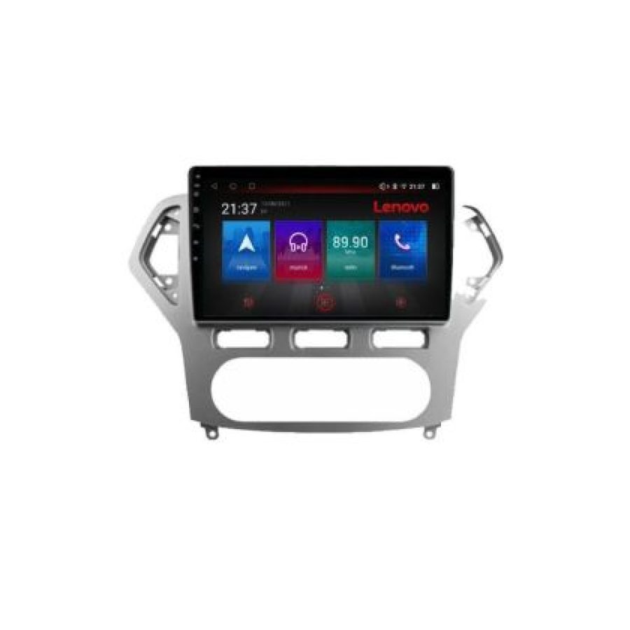 Navigatie Ford Mondeo 2006-2010 Lenovo Kit-MONDEO-AC 8 core QLED Qualcomm 4+64 360 Android Waze USB Navigatie Internet Youtube Radio - imagine 4