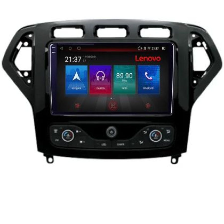 Navigatie Ford Mondeo 2007-2010 Android radio gps internet 8 core QLED Qualcomm 4+64 360 Lenovo - imagine 4