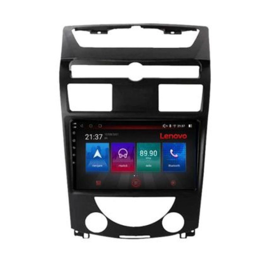Navigatie Ssang Yong Rexton 2006-2013 Lenovo Kit- rexton07 8 core QLED Qualcomm 4+64 360 Android Waze USB Navigatie Internet Youtube Radio - imagine 4