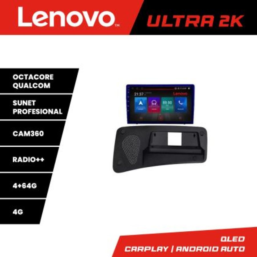 Navigatie Volvo S80 2006-2017 Android radio gps internet 8 core QLED Qualcomm 4+64 360 Lenovo - imagine 3