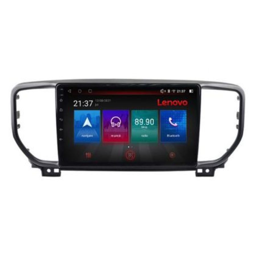 Navigatie Kia Sportage facelift 2019 - Lenovo Kit-sportage-19 8 core QLED Qualcomm 4+64 360 Android Waze USB Navigatie Internet Youtube Radio - imagine 4