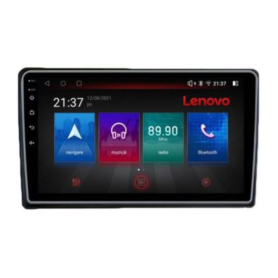 Navigatie Ford Transit Focus Kuga Lenovo Kit-transit 8 core QLED Qualcomm 4+64 360 Android Waze USB Navigatie Internet Youtube Radio - imagine 4